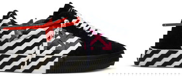 Кецове и обувки Off-White Off-White Vulc "Black White" Черно | OMIA085R20C210180129, 1