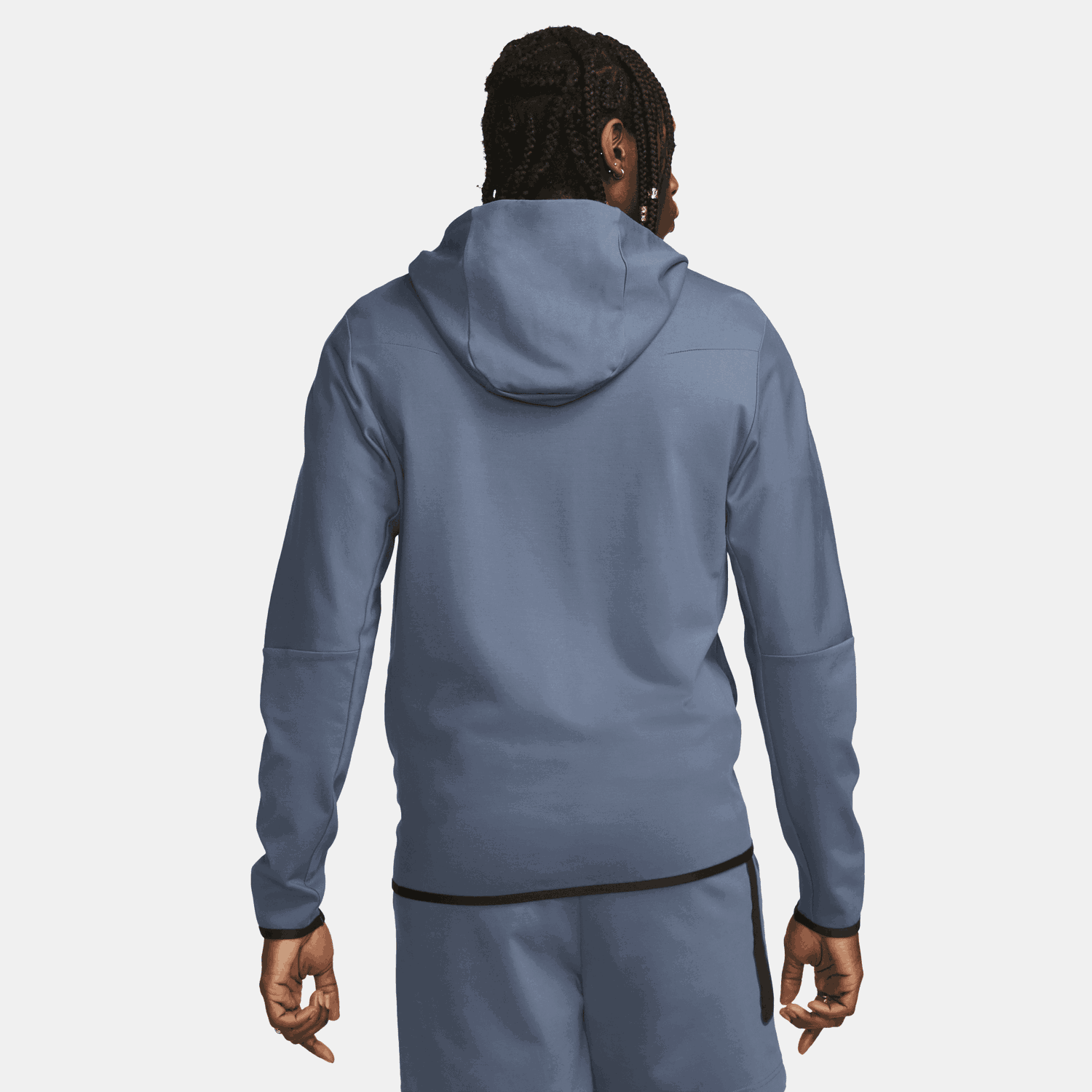 Суитчър Nike Sportswear Tech Fleece Lightweight Тъмно синьо | DX0822-491, 1