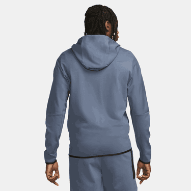 Суитчър Nike Sportswear Tech Fleece Lightweight Тъмно синьо | DX0822-491, 1