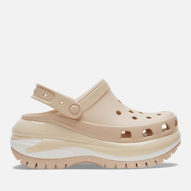Кецове и обувки Crocs Classic Mega Crush Clogs W Бежово | 207988-2DS, 0