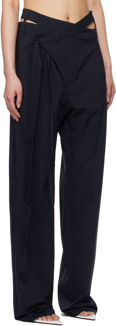Панталони Ottolinger Ottolinger Signature Wrap Suit Trousers Черно | 12320152301, 1