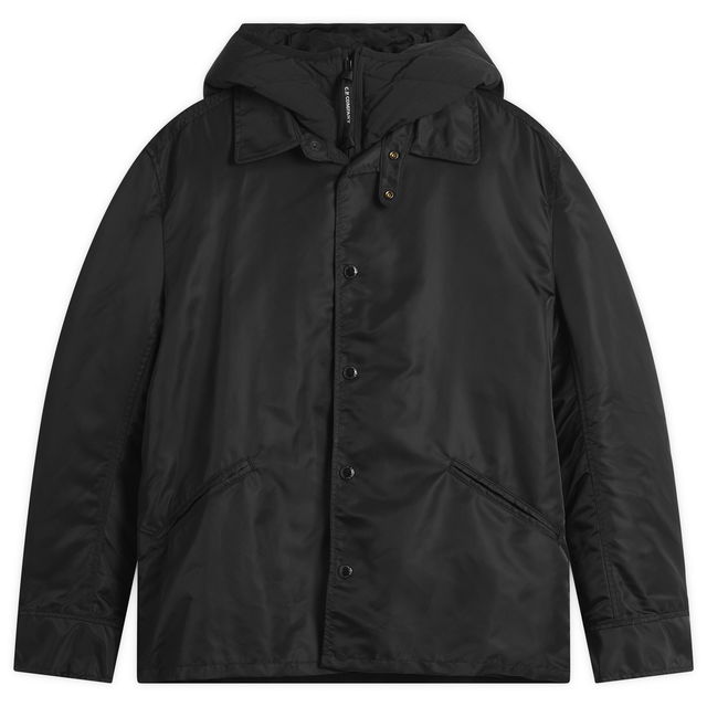 Junya Watanabe x C.P. Company Nylon Twill Hooded Goggle Jacket