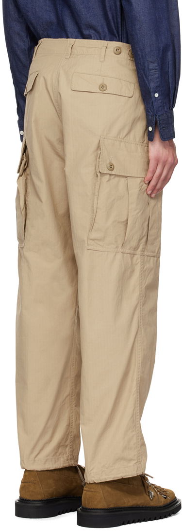 Карго панталони BEAMS BEAMS PLUS Military Cargo Pants Бежово | 3824-0081-803, 2