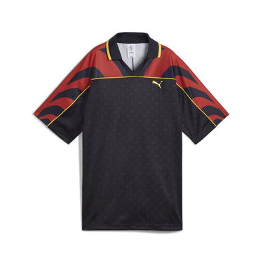 Поло тениска Puma Road To Unity Loose Fit Graphic Football Jersey Черно | 629619_16, 4