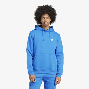 Суитчър adidas Originals Trefoil Essential Hoodie Тюркоазено | IR7787, 4