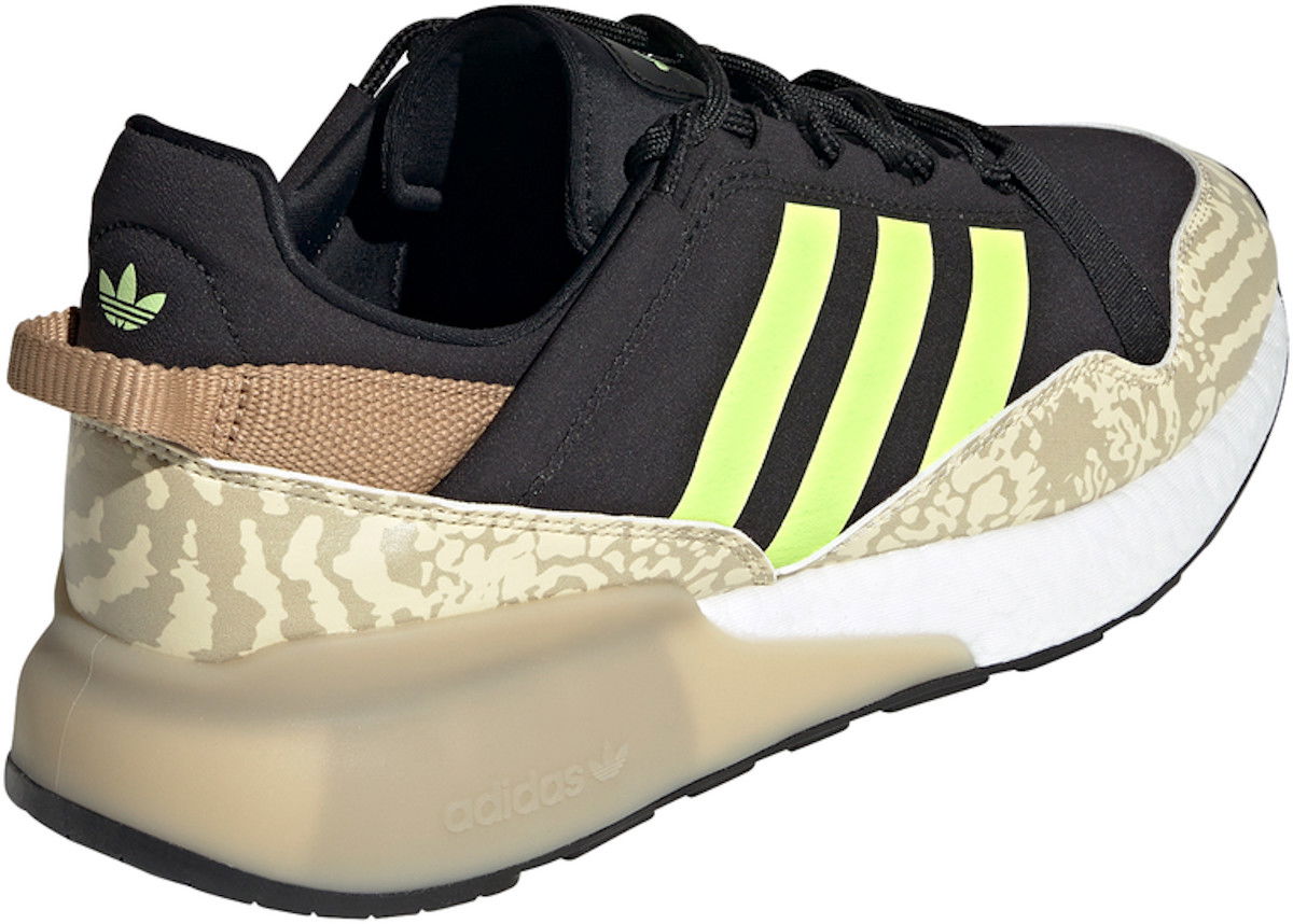 Кецове и обувки adidas Originals ZX 2K Boost Pure Черно | gw3516, 1