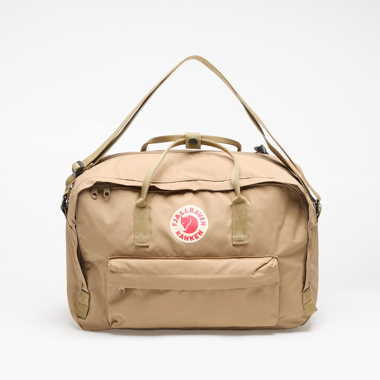 Чанта за пътуване FJÄLLRÄVEN Weekender Bag Clay Бежово | F23802-221, 0