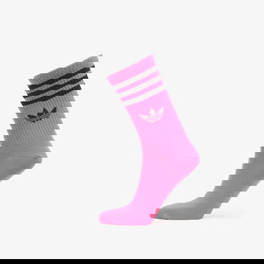 Чорапи adidas Originals 3S Crew Socks 3-Pack Многоцветен | KD8254, 3