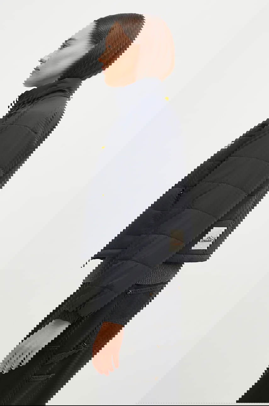 Пухо яке Columbia Wallowa Insulated Oversize Cropped High-Neck Puffer Jacket Черно | 2090751, 1