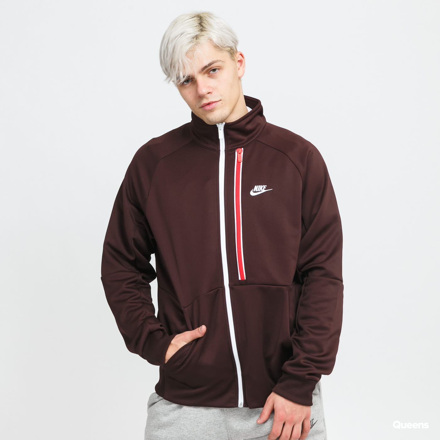 Яке Nike PK Jacket Tribu Кафяво | DA0003-203, 0