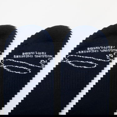 Чорапи Footshop Basic Crew Socks 3-Pack Navy/ Acru/ Pink Многоцветен | FTSHP_361, 7