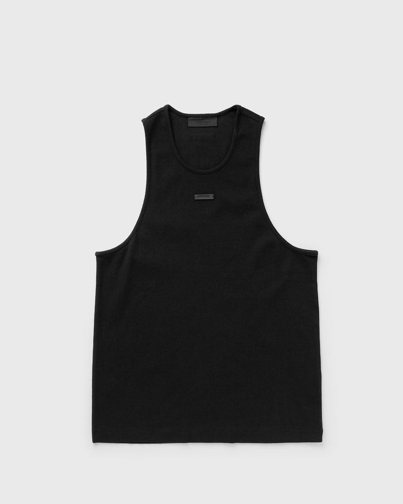 Потник Fear of God Essentials Ribbed Tank Top Черно | 125BT244230F-001