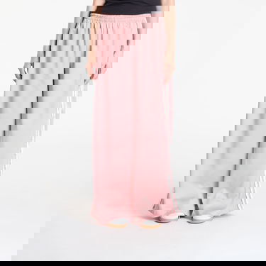 Панталони adidas Originals adidas Originals Satin Wide Leg Pants with Ruffle 3-Stripes Розово | KC8815, 4