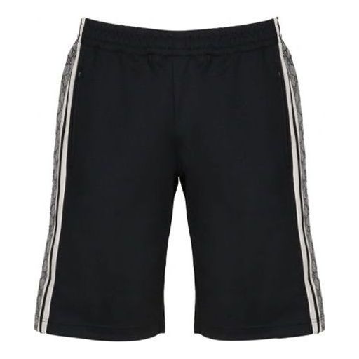 Къси панталони Gucci Supreme Track Shorts Черно | 553921-XJAC0-1093