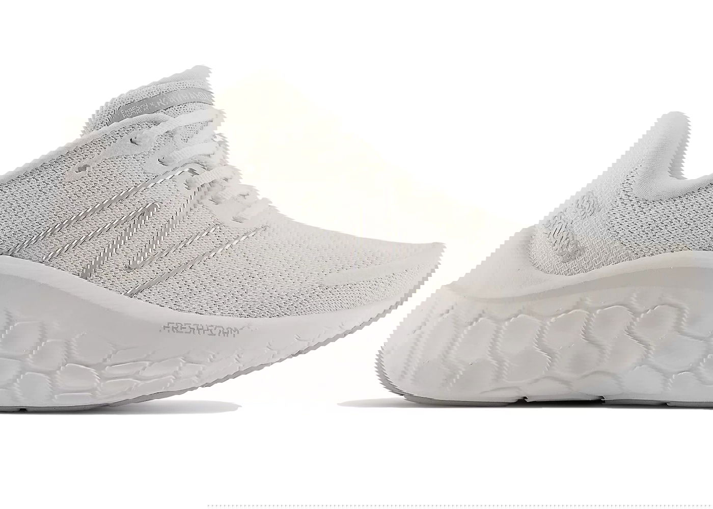 Кецове и обувки New Balance Fresh Foam X Kaiha Road White Silver Metallic W Бяло | WKAIRCW1, 0