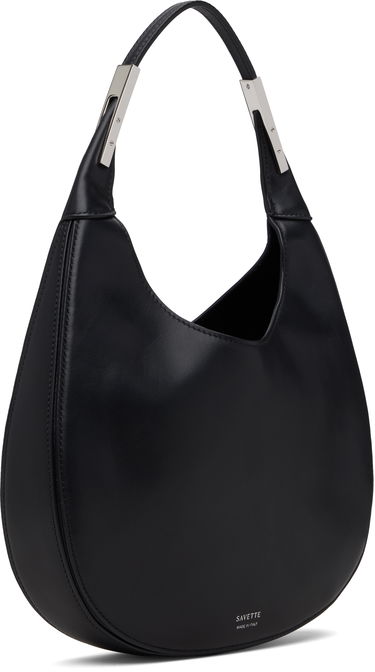 Чанта през рамо Savette Savette Small Florence Shoulder Bag Черно | H-036-01-01, 2