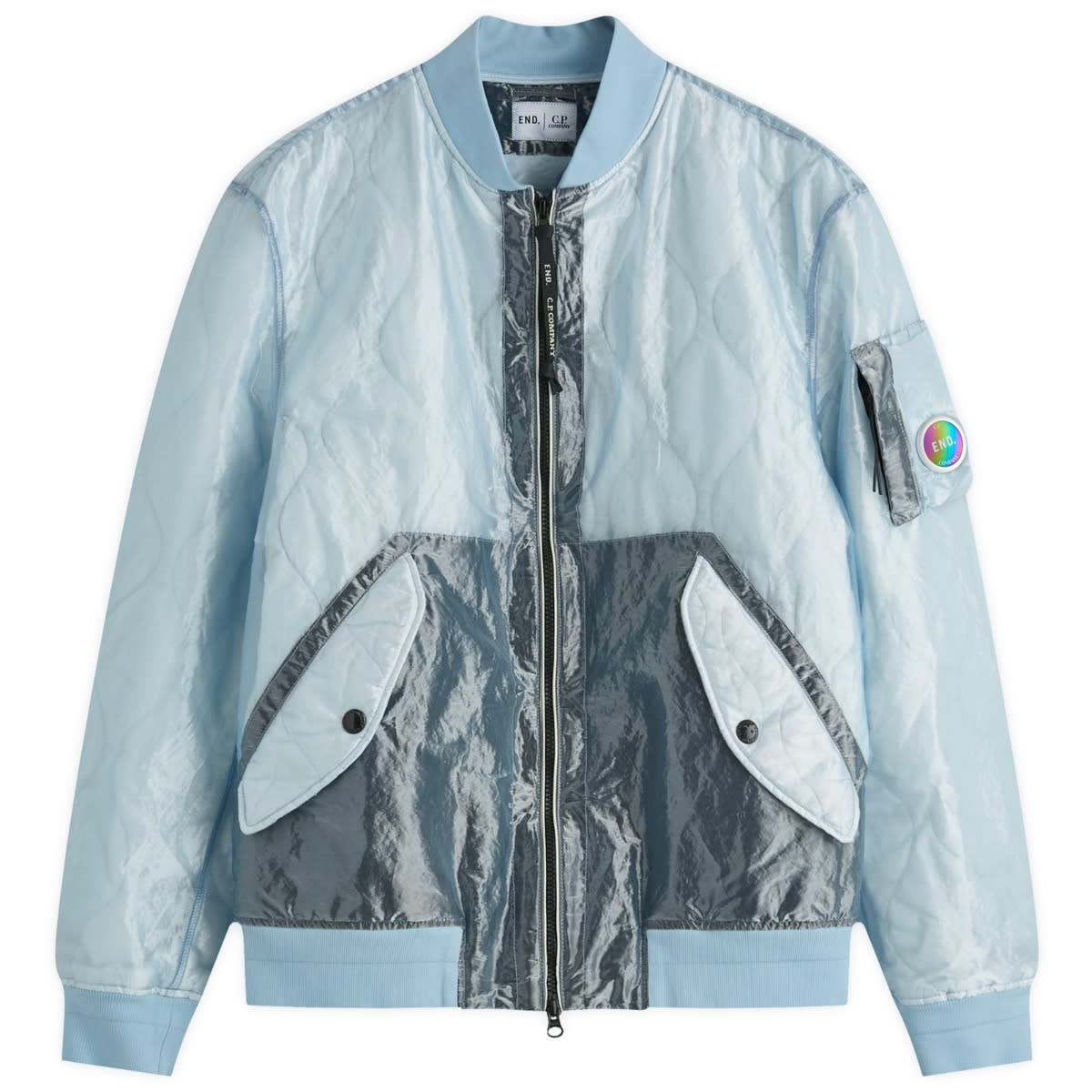 Яке бомбър C.P. Company END. x Kan-D Bomber Jacket Тюркоазено | 19CSOW031A, 0