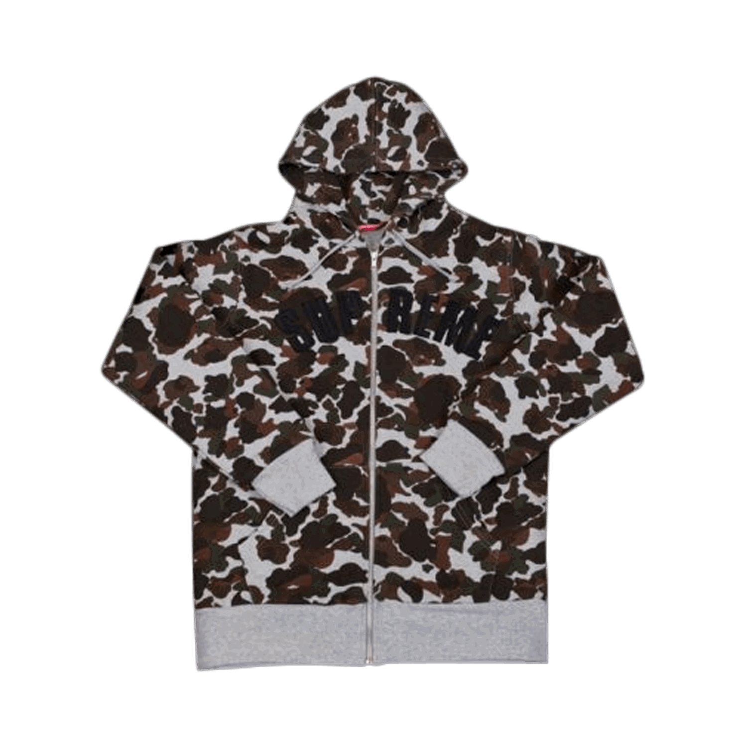 Суитчър Supreme Arc Logo Thermal Zip Up Многоцветен | FW12SW7 CAMO, 0