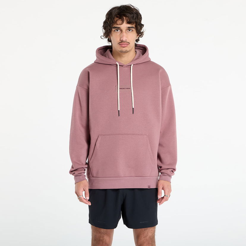 Суитчър Under Armour Project Rock Icon Hoodie Розово | 6006245-651