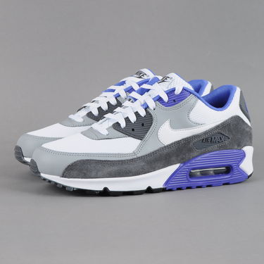 Кецове и обувки Nike Air Max 90 Essential "Grey Violet" Сиво | 537384-122, 1