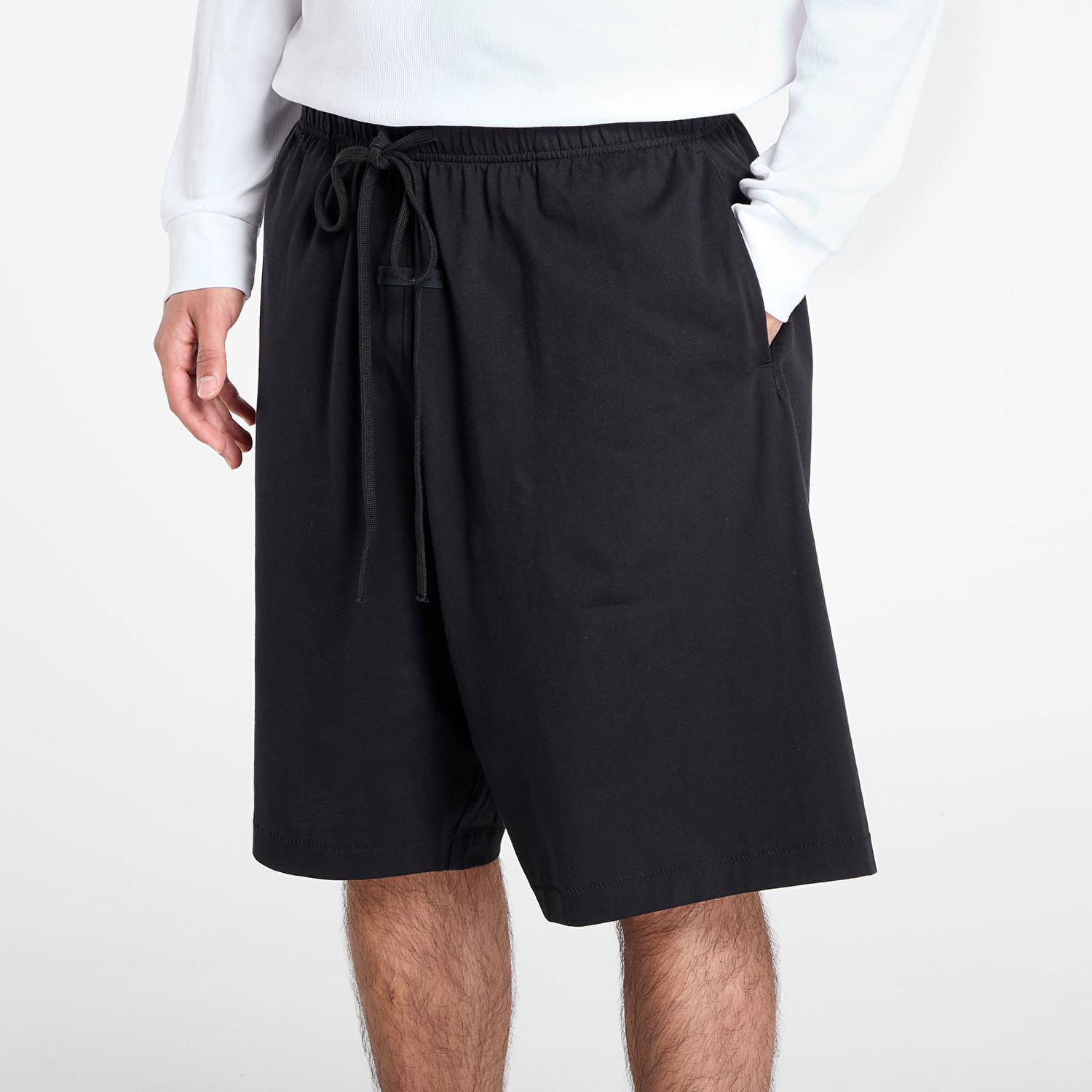 Къси панталони Fear of God Fear of God Essentials Relaxed Shorts Черно | 160SP254610F-861, 1