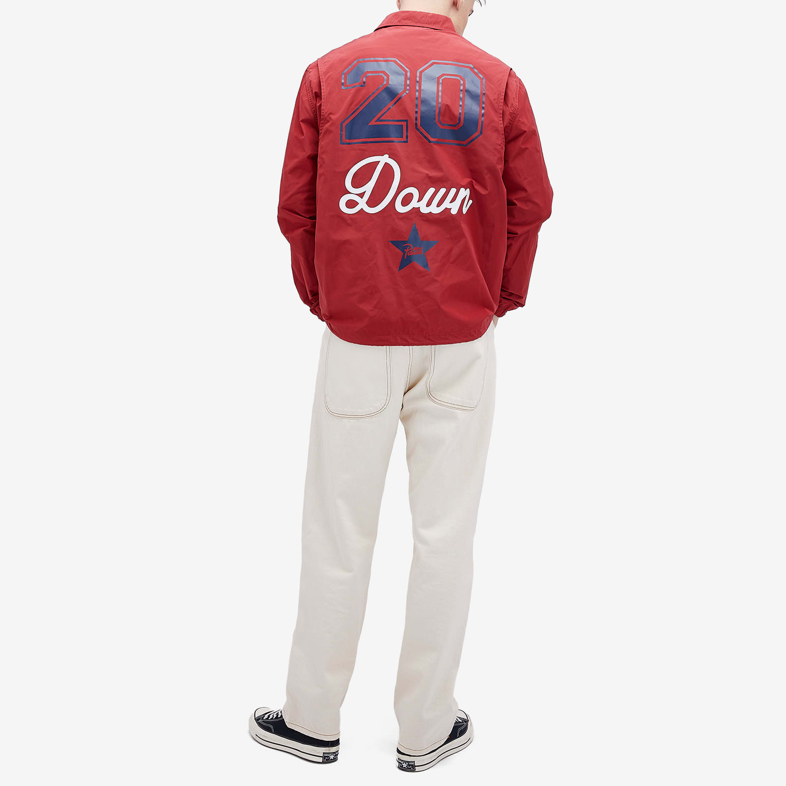 Andover Patta Red Jacket, 4