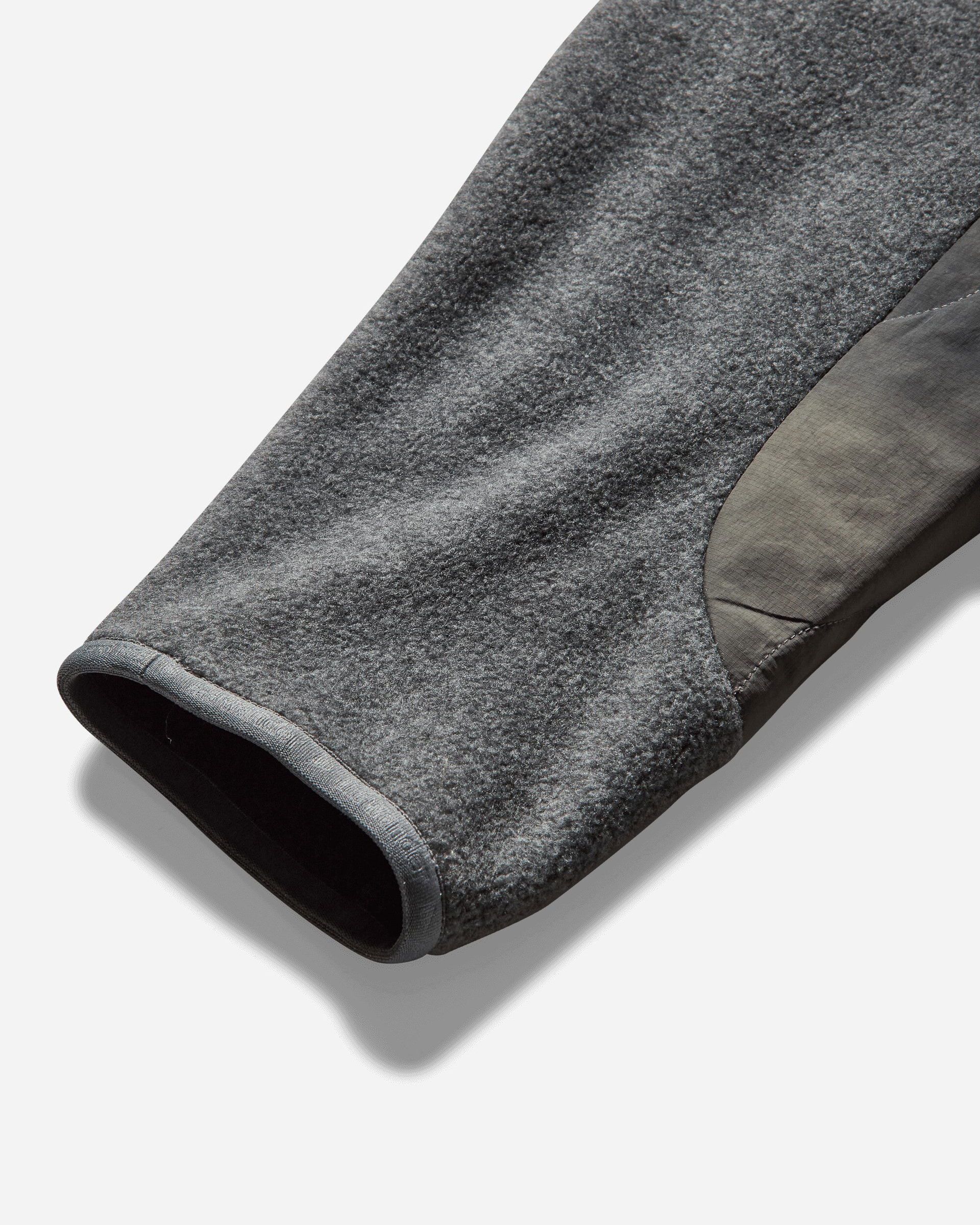 Quilted Fleece Jacket, 4