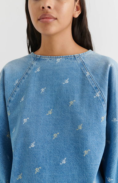 Daisy Script A Sweatshirt, 7