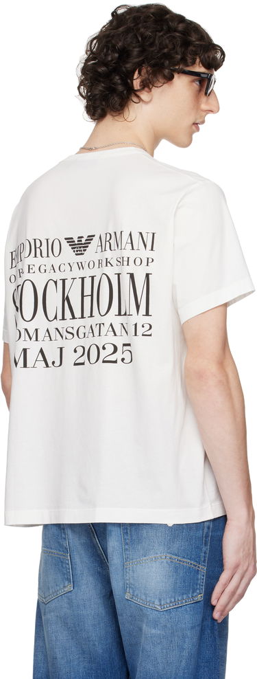 Тениска OUR LEGACY OUR LEGACY WORK SHOP Primo T-Shirt Бяло | WS2256PB, 2