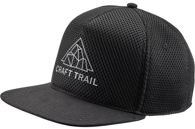 Шапка с козирка Craft Craft Pro 3D Mesh Trucker Cap Черно | 1914719-999926