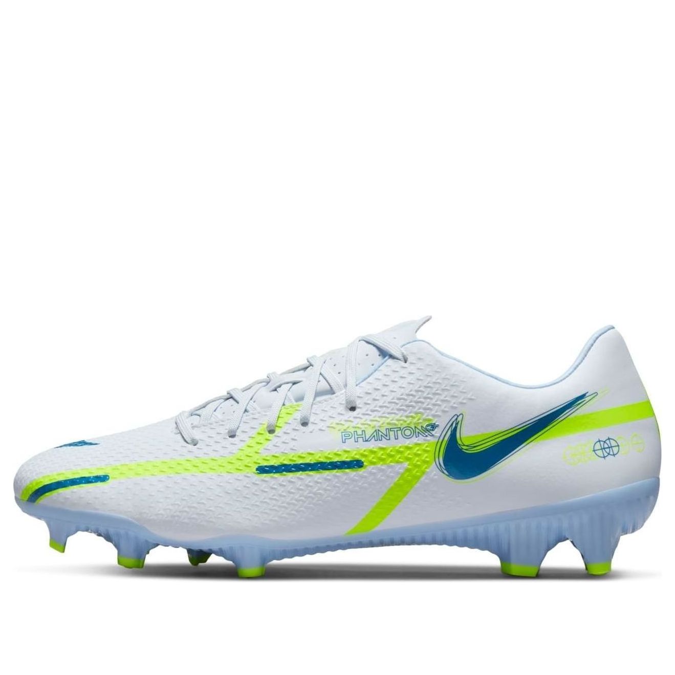 Кецове и обувки Nike Phantom GT2 Academy MG Бяло | DA4433-054, 0