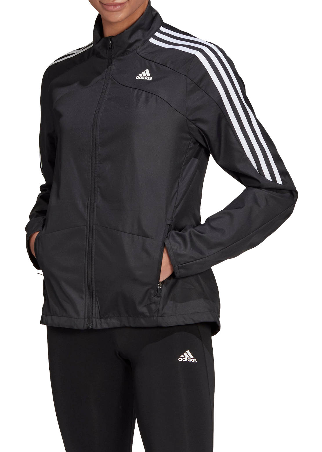 Яке adidas Originals Marathon Jacket Черно | gk6062, 0