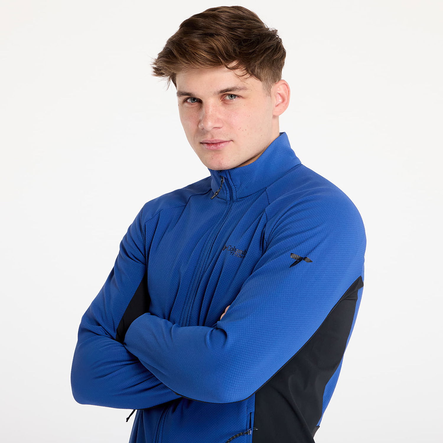 Суитчър Columbia Spectre Ridge Tech Fleece Синьо | 2097513433, 1