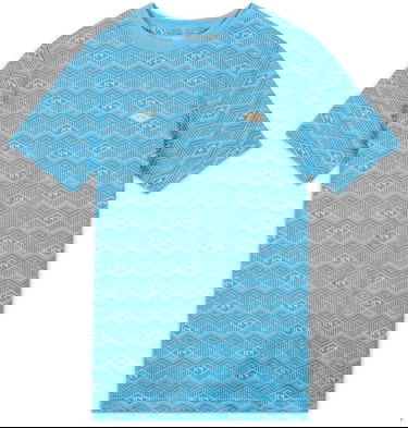 Тениска Nike KM DF Top Short Sleeve T-Shirt Синьо | dq8890-412, 0