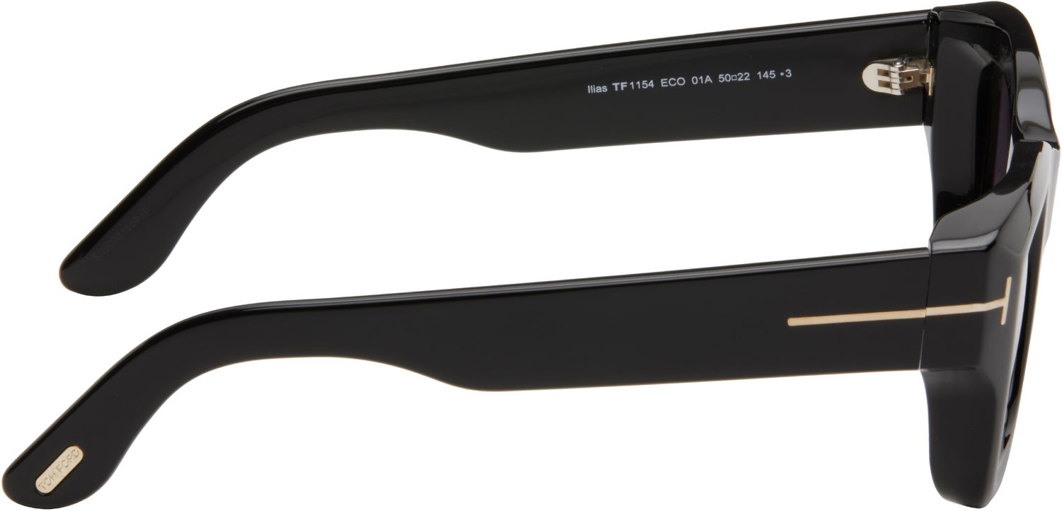 Слънчеви очила Tom Ford Tom Ford Ilias Sunglasses Черно | FT1154_5001A, 1