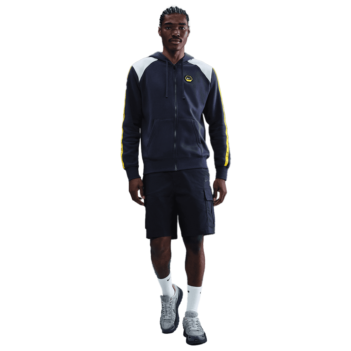 Суитчър Nike Club Fleece Hoodie Черно | IH4285-410, 0