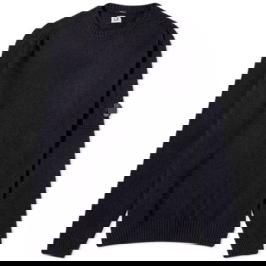 Пуловер C.P. Company Fleece Knit Crewneck Тъмно синьо | 15CMKN197A-006170A-888, 0