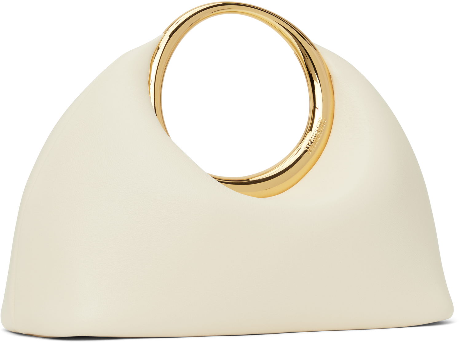 Дамска чанта Jacquemus Les Sculptures 'Le petit Calino' Bag Бяло | 24E241BA395-3171, 1