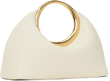 Дамска чанта Jacquemus Les Sculptures 'Le petit Calino' Bag Бяло | 24E241BA395-3171, 1