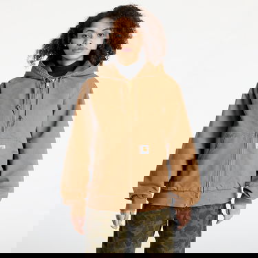 Яке Carhartt WIP OG Active Jacket UNISEX Hamilton Brown Rinsed Бежово | I034311.HZ02, 1