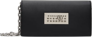 Портфейл Maison Margiela MM6 Maison Margiela Numeric Chain Wallet Bag Черно | SB5ZI0014 P7258, 0