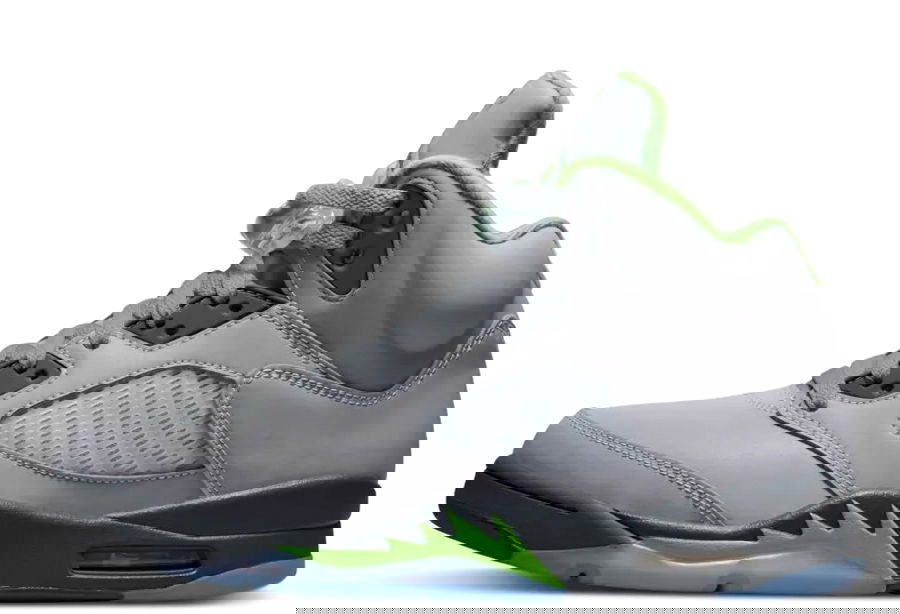 Кецове и обувки Jordan Air Jordan 5 Retro "Green Bean" Сиво | DM9014-003, 1