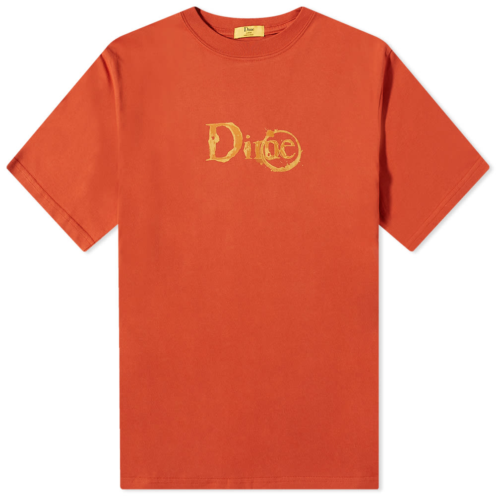 Тениска Dime Classic Mocha Tee Червено | DIMED2F13RED, 0