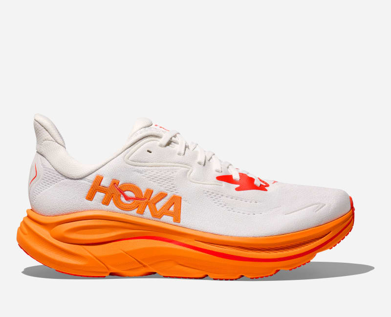 Кецове и обувки Hoka One One Clifton 10, Size 3 Бяло | 1162031-FGZ, 0