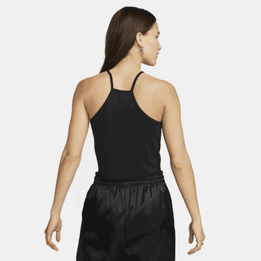 Потник Nike Sportswear Essentials Ribbed Tank Top Черно | DV7960-010, 2