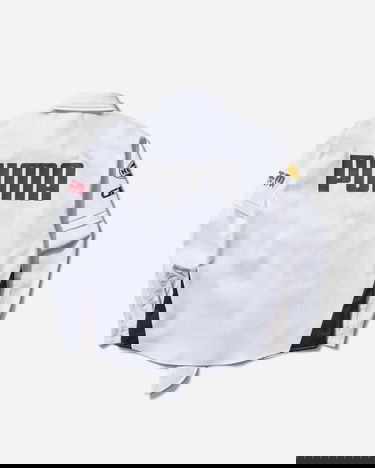 Риза Puma A$AP ROCKY Layer Crew Button-Down Shirt Многоцветен | 633394-02, 4