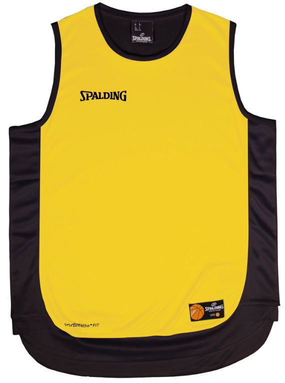 Потник Spalding Spalding Hustle Tank Top Жълто | 40221107-yellowblack