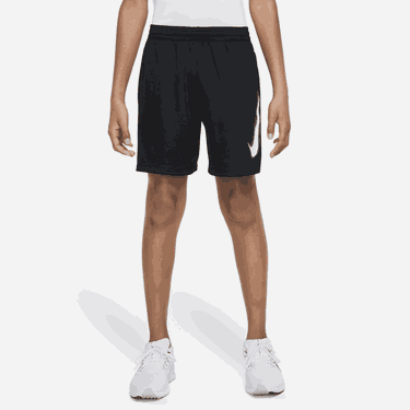 Къси панталони Nike Dri-FIT Multi Graphic Training Shorts Черно | DX5361-010, 0