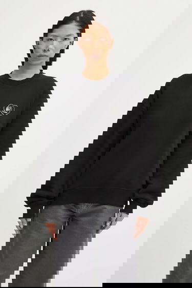 Суитчър Carhartt WIP Hearts Of Hartts Cotton Sweatshirt with Print Черно | I035511.89XX, 2