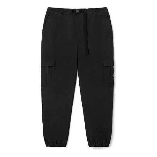 Карго панталони Vans Woven Cargo Pants Черно | VN0A54IXBLK, 0